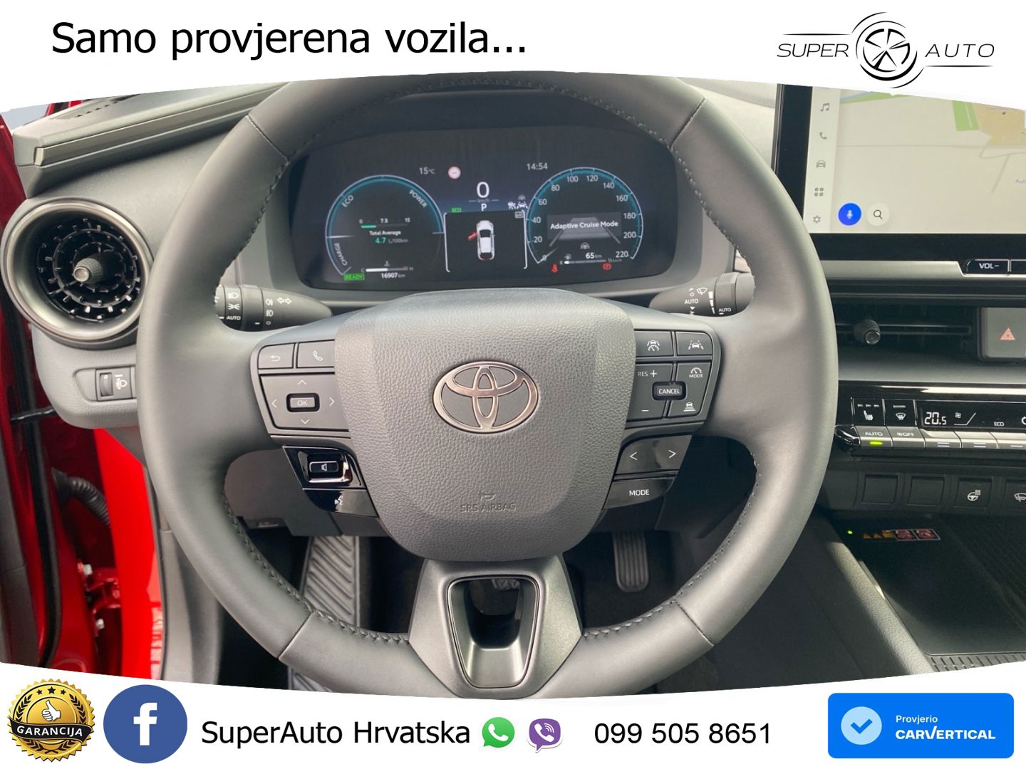 Toyota C-HR 2.0 (198 KS) Hybrid e-CVT Team D LED+GR SJED+ACC