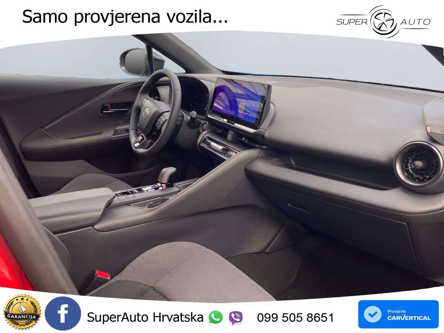 Toyota C-HR 2.0 (198 KS) Hybrid e-CVT Team D LED+GR SJED+ACC