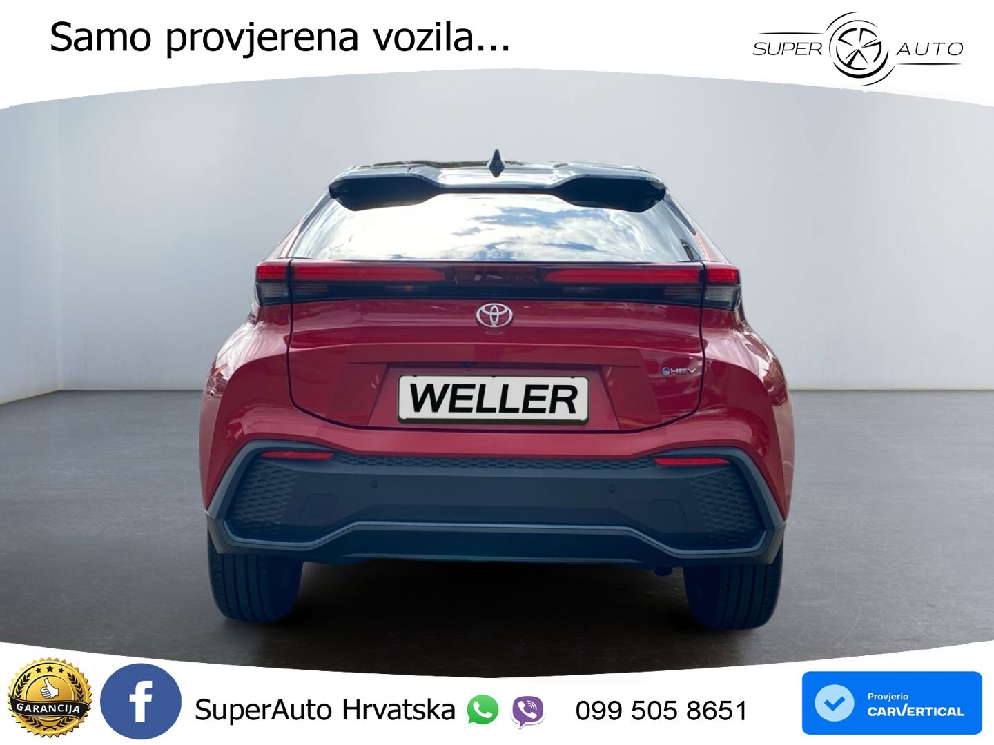 Toyota C-HR 2.0 (198 KS) Hybrid e-CVT Team D LED+GR SJED+ACC