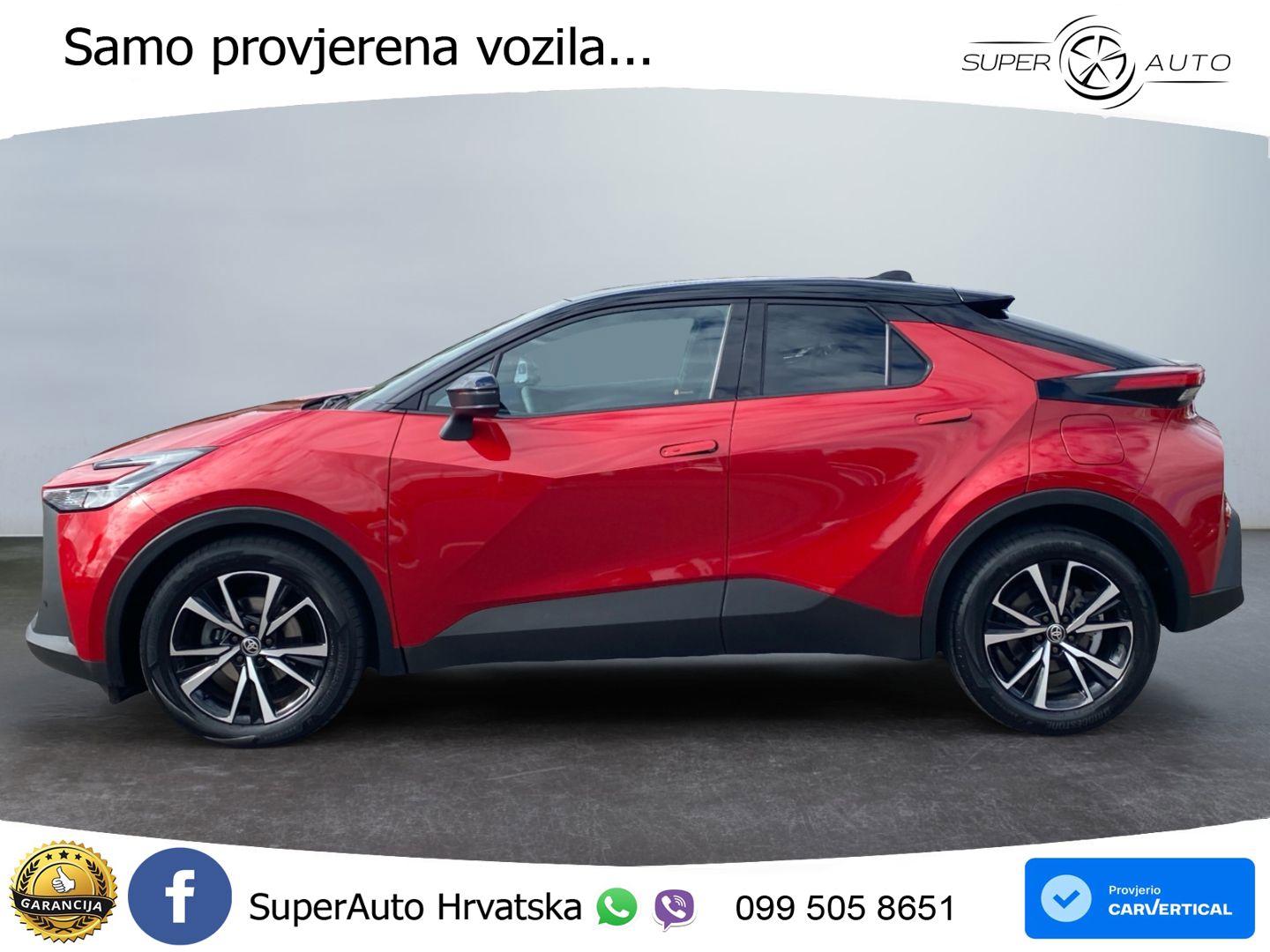 Toyota C-HR 2.0 (198 KS) Hybrid e-CVT Team D LED+GR SJED+ACC