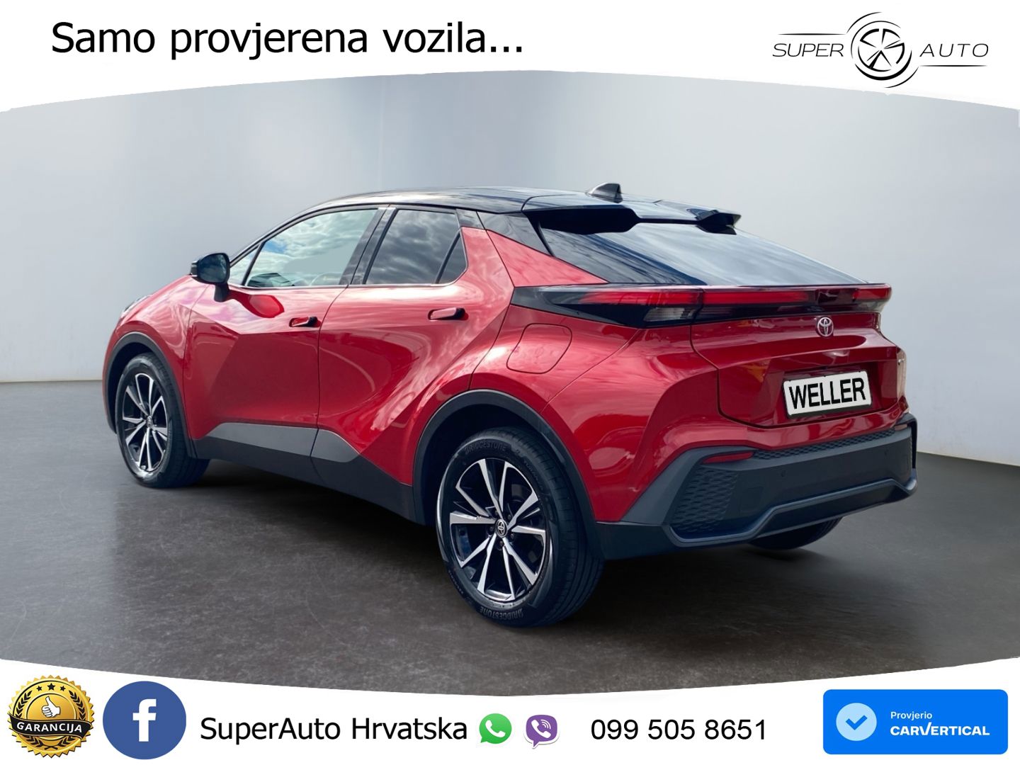 Toyota C-HR 2.0 (198 KS) Hybrid e-CVT Team D LED+GR SJED+ACC