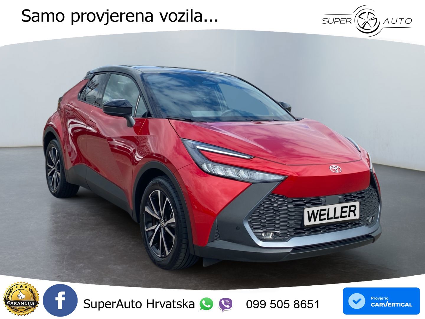 Toyota C-HR 2.0 (198 KS) Hybrid e-CVT Team D LED+GR SJED+ACC
