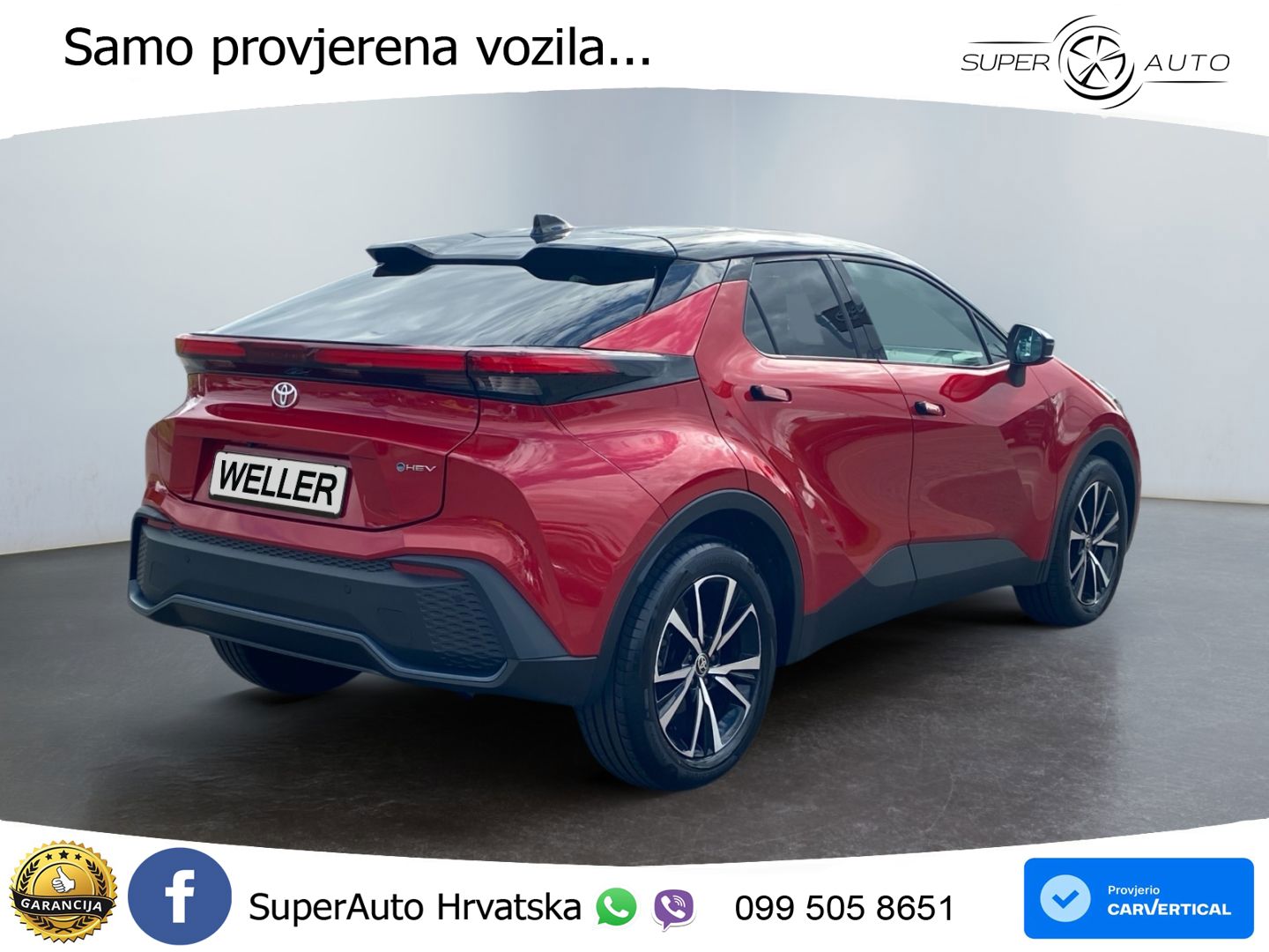 Toyota C-HR 2.0 (198 KS) Hybrid e-CVT Team D LED+GR SJED+ACC