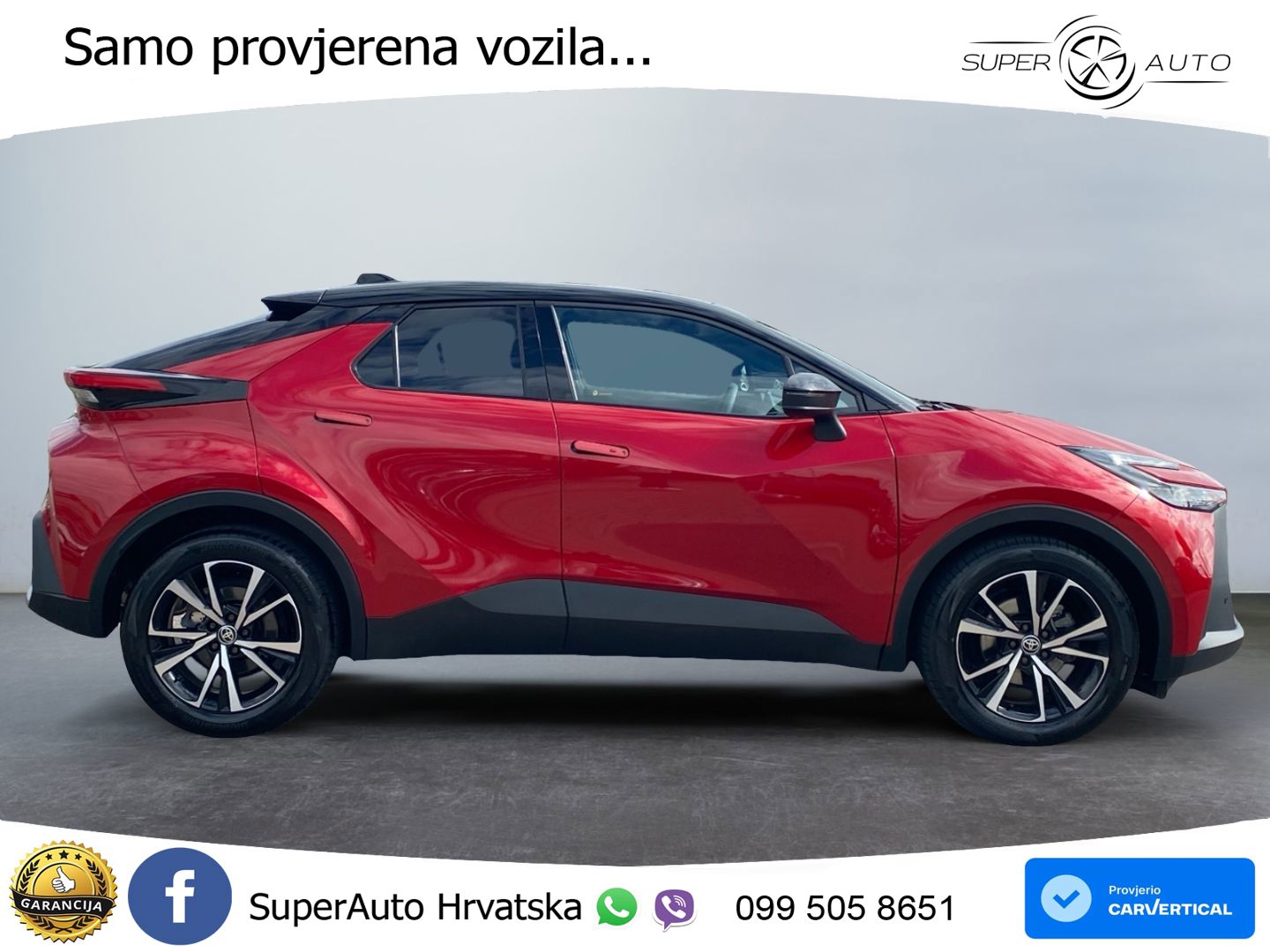 Toyota C-HR 2.0 (198 KS) Hybrid e-CVT Team D LED+GR SJED+ACC