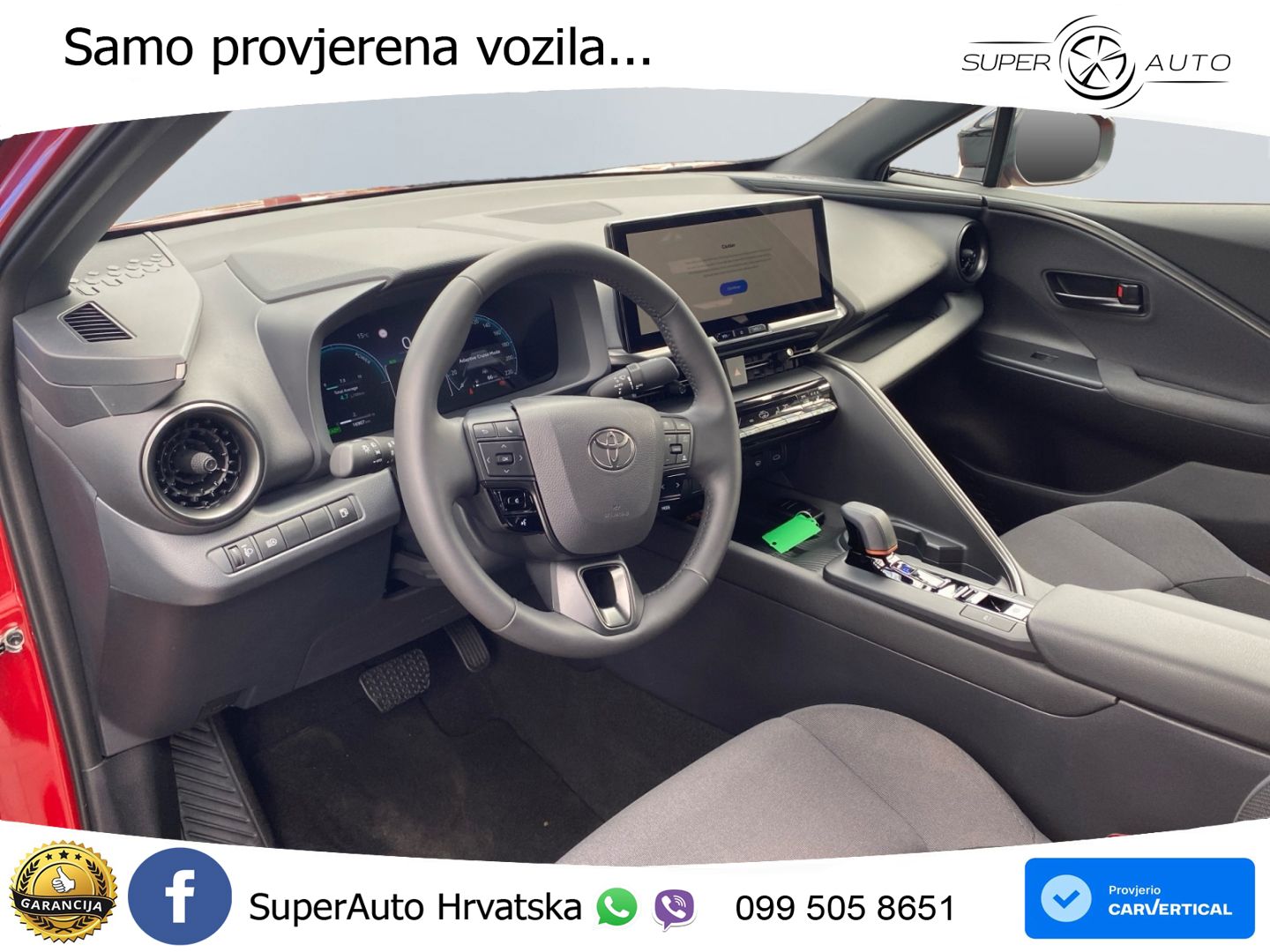 Toyota C-HR 2.0 (198 KS) Hybrid e-CVT Team D LED+GR SJED+ACC