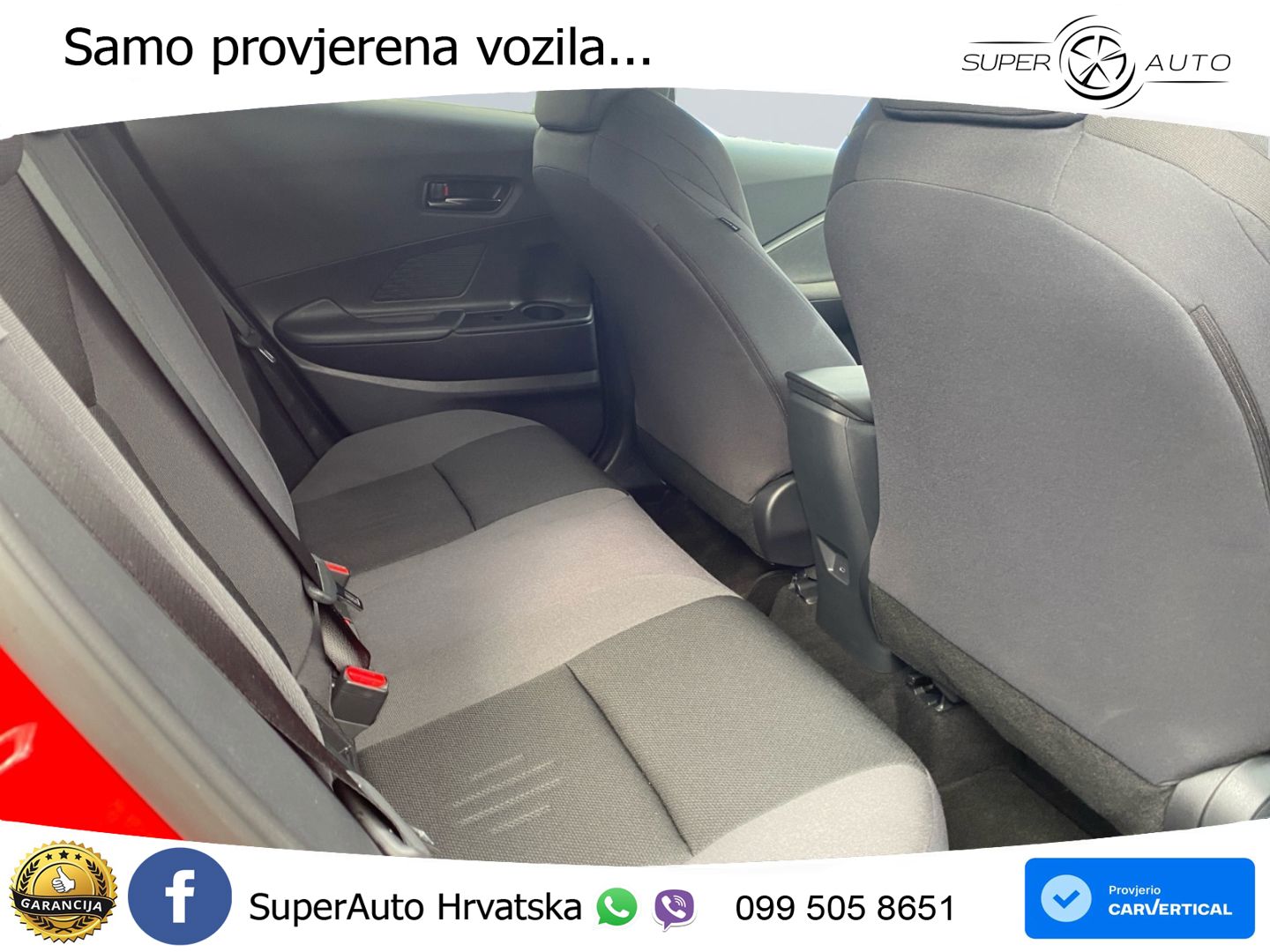 Toyota C-HR 2.0 (198 KS) Hybrid e-CVT Team D LED+GR SJED+ACC