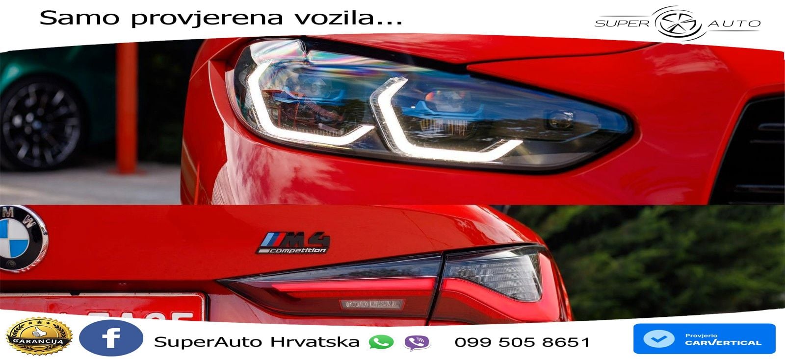 BMW M4 Convertible Competition 3.0 (510 KS) xDrive Steptronic LED+GR SJED+ACC