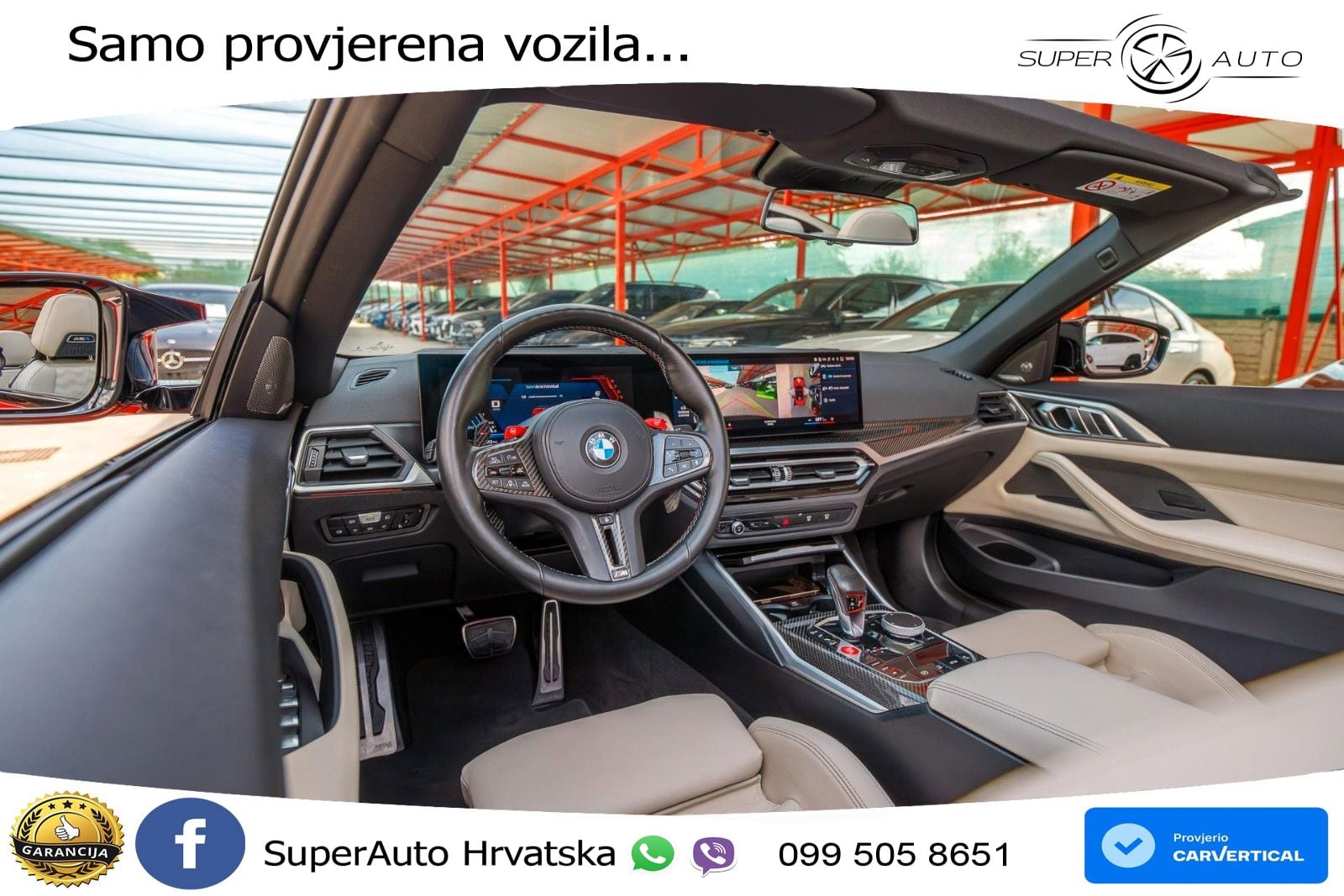 BMW M4 Convertible Competition 3.0 (510 KS) xDrive Steptronic LED+GR SJED+ACC