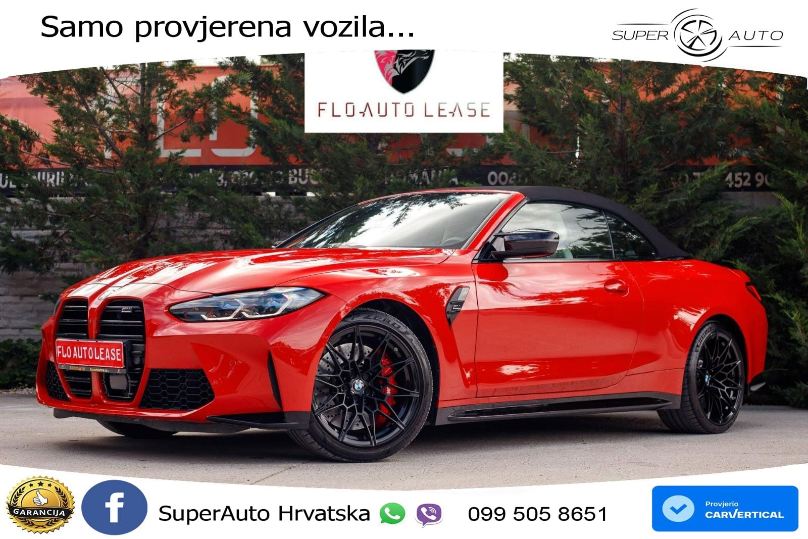 BMW M4 Convertible Competition 3.0 (510 KS) xDrive Steptronic LED+GR SJED+ACC