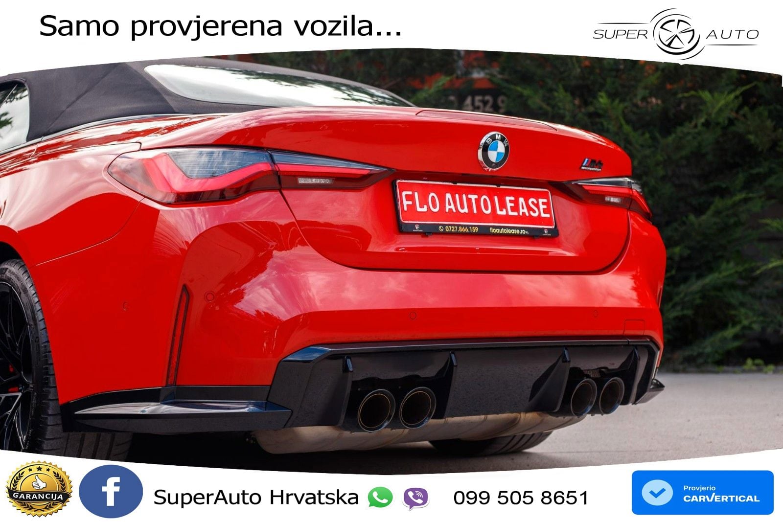 BMW M4 Convertible Competition 3.0 (510 KS) xDrive Steptronic LED+GR SJED+ACC
