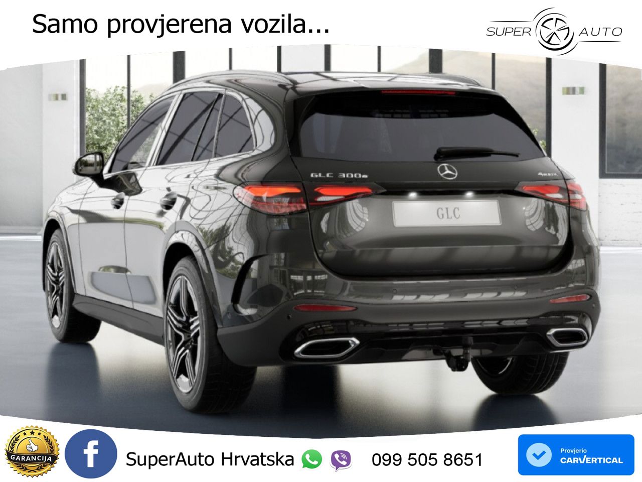 Mercedes GLC 300e (313 KS) 4MATIC 9G-TRONIC AMG