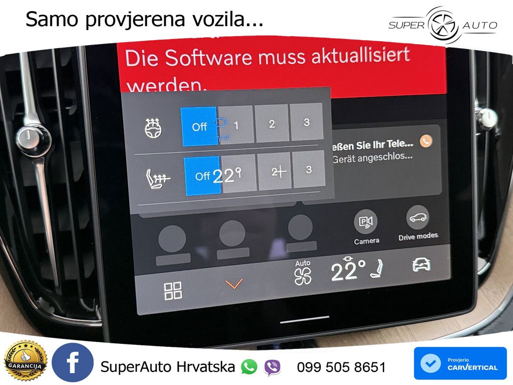 Volvo XC60 T8 AWD Geartronic ACC+HEAD+4xGR SJED+360+PANO