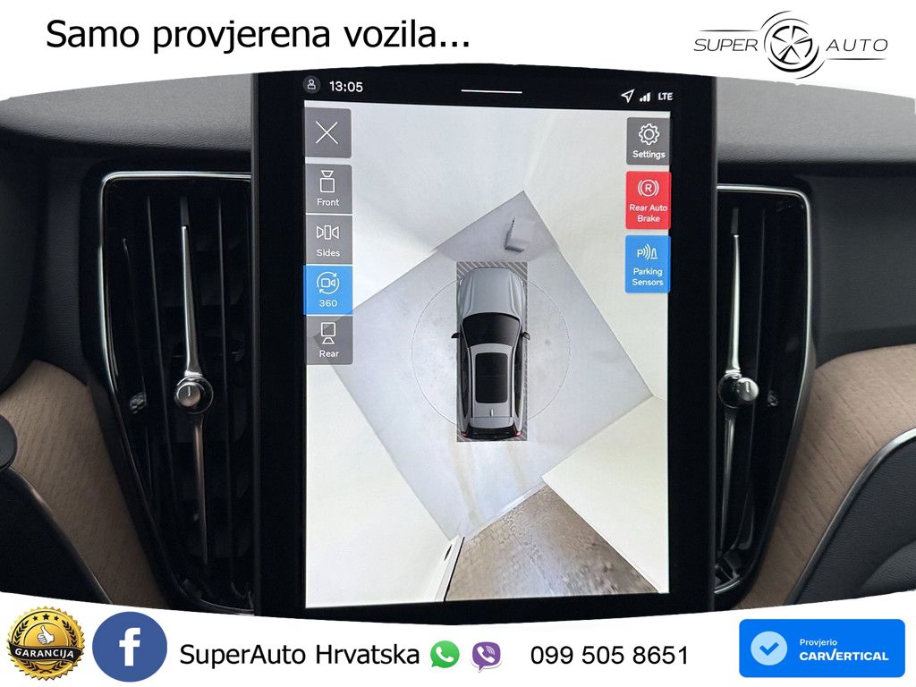 Volvo XC60 T8 AWD Geartronic ACC+HEAD+4xGR SJED+360+PANO