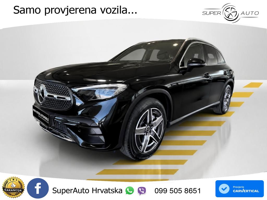 Mercedes GLC 300d (269 KS) 4MATIC 9G-TRONIC AMG LED+GR SJED+ACC