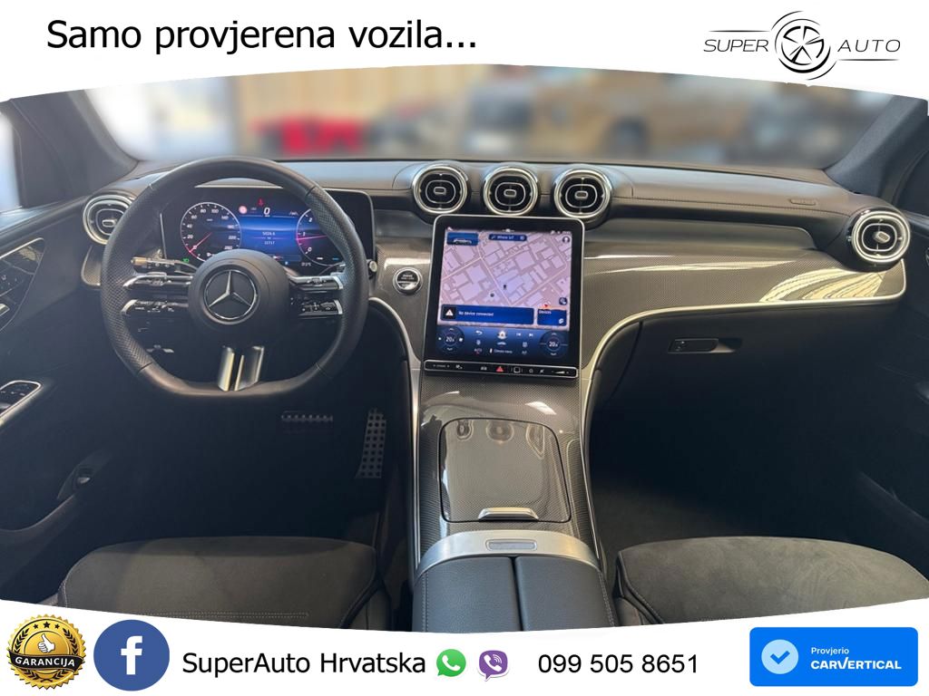 Mercedes GLC 300d (269 KS) 4MATIC 9G-TRONIC AMG LED+GR SJED+ACC