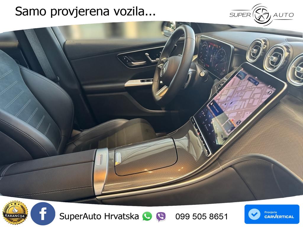 Mercedes GLC 300d (269 KS) 4MATIC 9G-TRONIC AMG LED+GR SJED+ACC