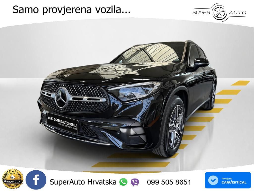 Mercedes GLC 300d (269 KS) 4MATIC 9G-TRONIC AMG LED+GR SJED+ACC