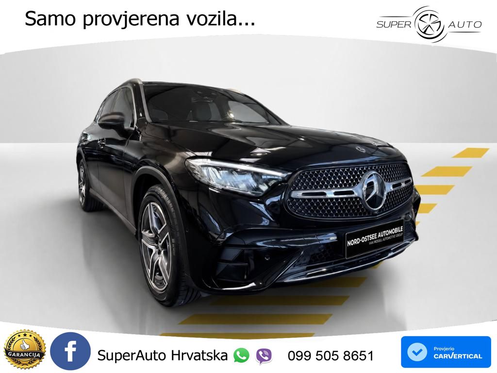 Mercedes GLC 300d (269 KS) 4MATIC 9G-TRONIC AMG LED+GR SJED+ACC