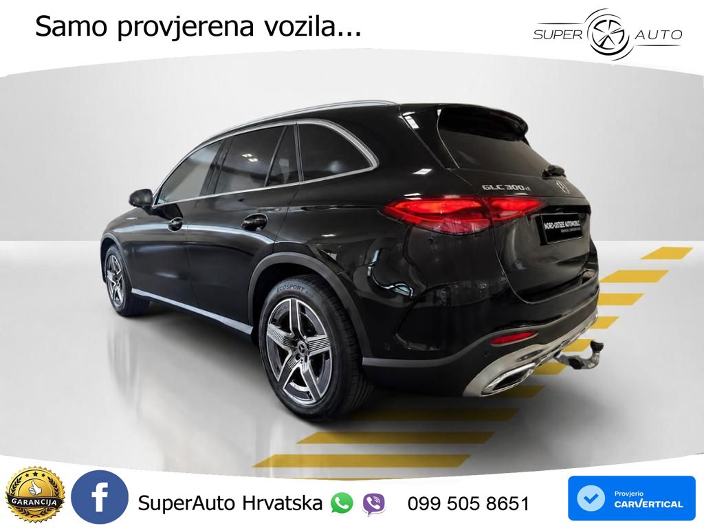 Mercedes GLC 300d (269 KS) 4MATIC 9G-TRONIC AMG LED+GR SJED+ACC