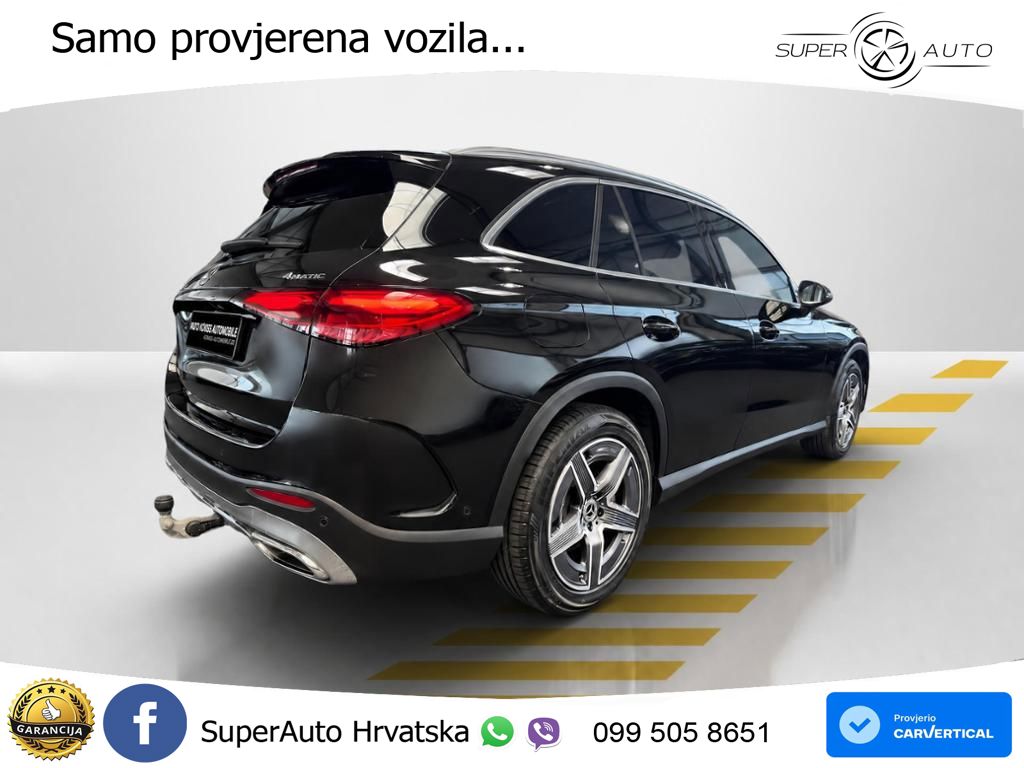 Mercedes GLC 300d (269 KS) 4MATIC 9G-TRONIC AMG LED+GR SJED+ACC