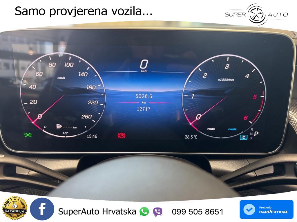 Mercedes GLC 300d (269 KS) 4MATIC 9G-TRONIC AMG LED+GR SJED+ACC