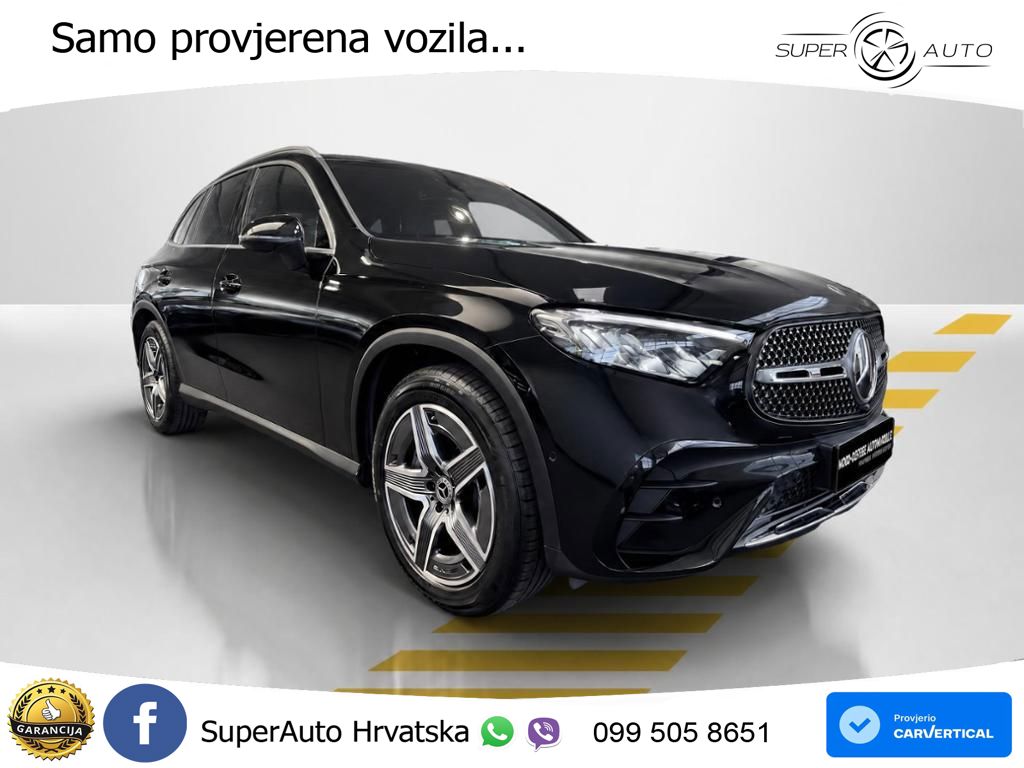 Mercedes GLC 300d (269 KS) 4MATIC 9G-TRONIC AMG LED+GR SJED+ACC