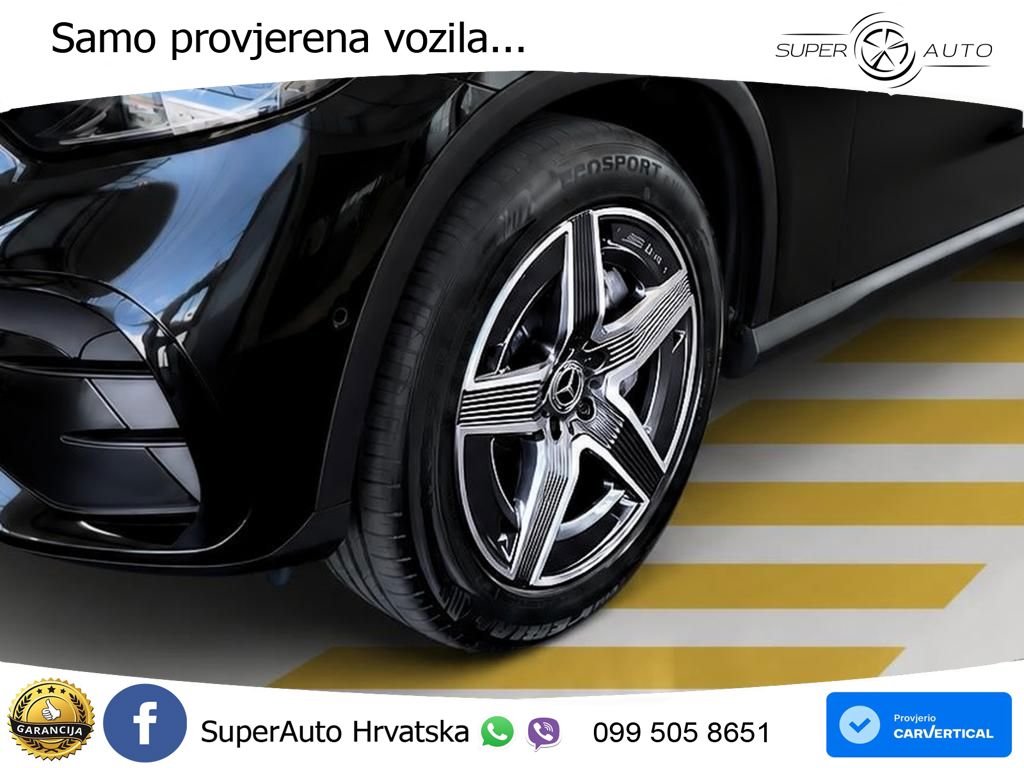 Mercedes GLC 300d (269 KS) 4MATIC 9G-TRONIC AMG LED+GR SJED+ACC