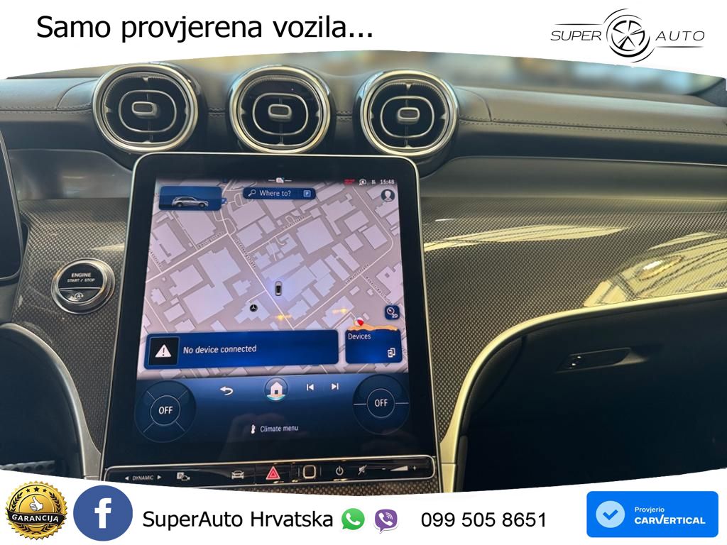 Mercedes GLC 300d (269 KS) 4MATIC 9G-TRONIC AMG LED+GR SJED+ACC