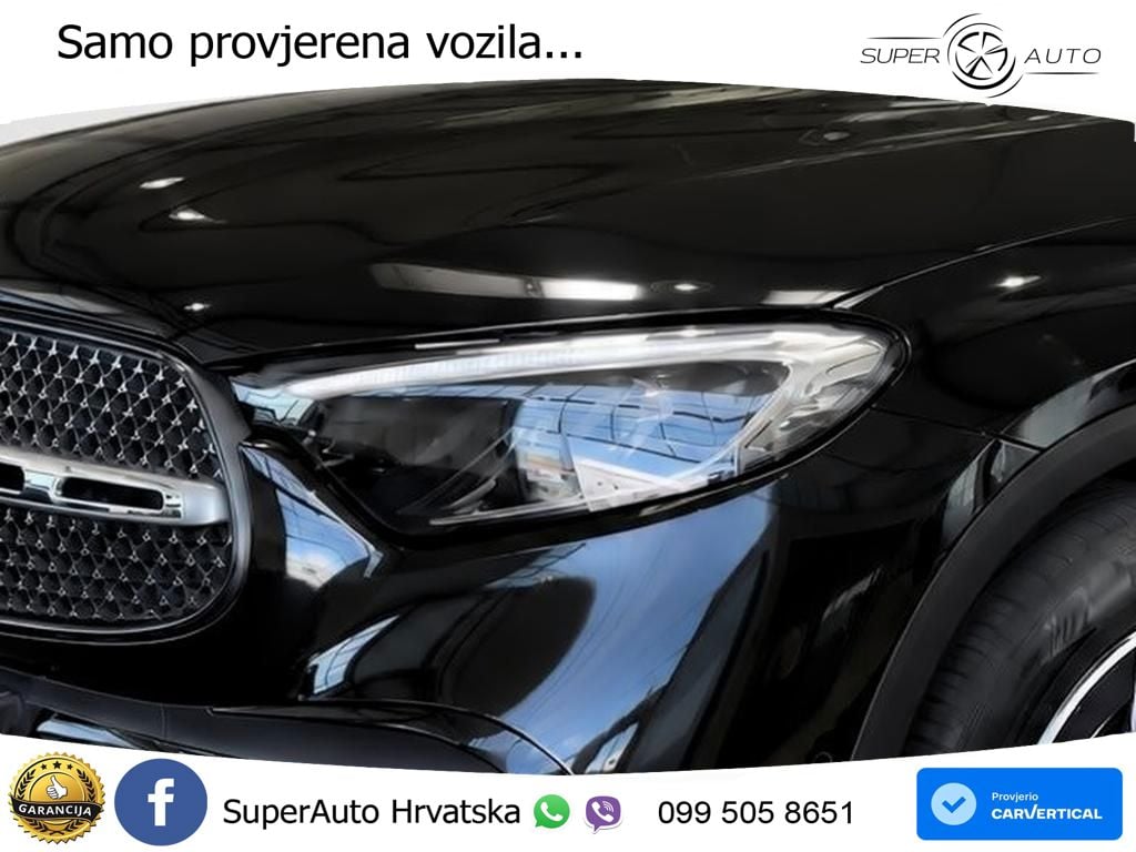 Mercedes GLC 300d (269 KS) 4MATIC 9G-TRONIC AMG LED+GR SJED+ACC