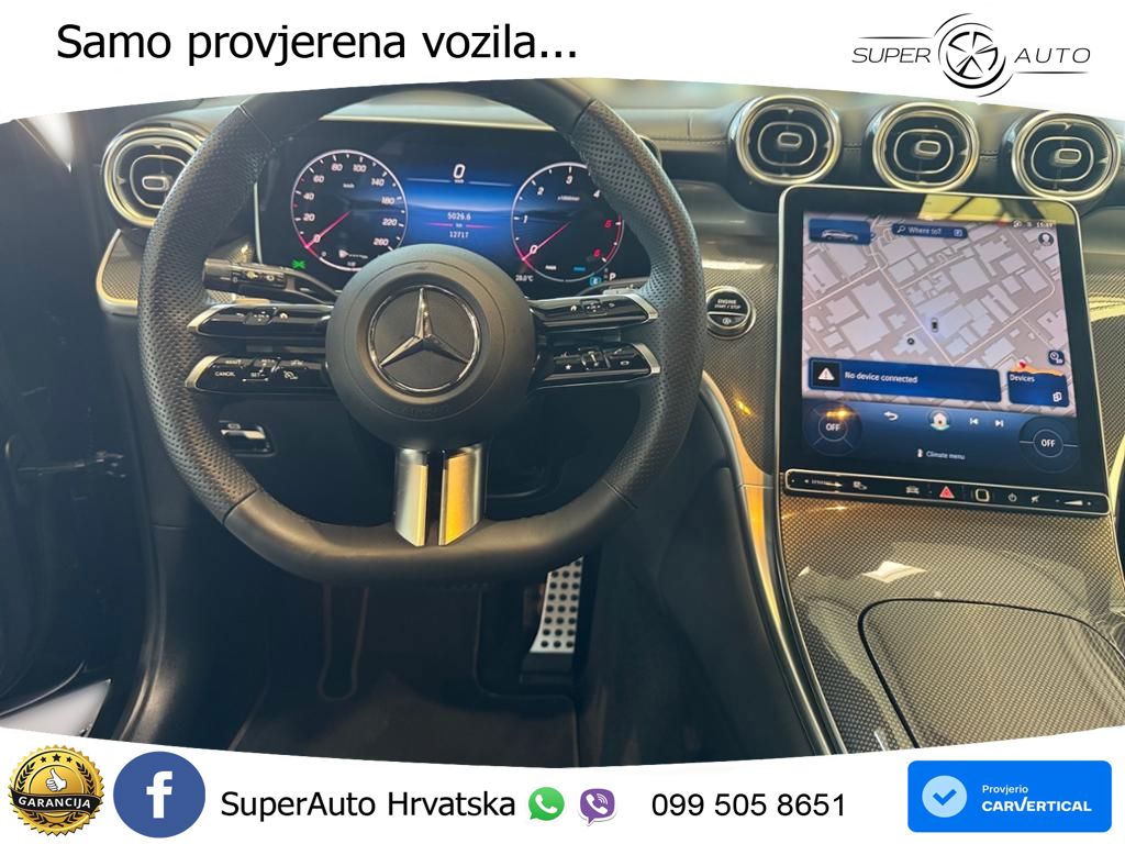 Mercedes GLC 300d (269 KS) 4MATIC 9G-TRONIC AMG LED+GR SJED+ACC