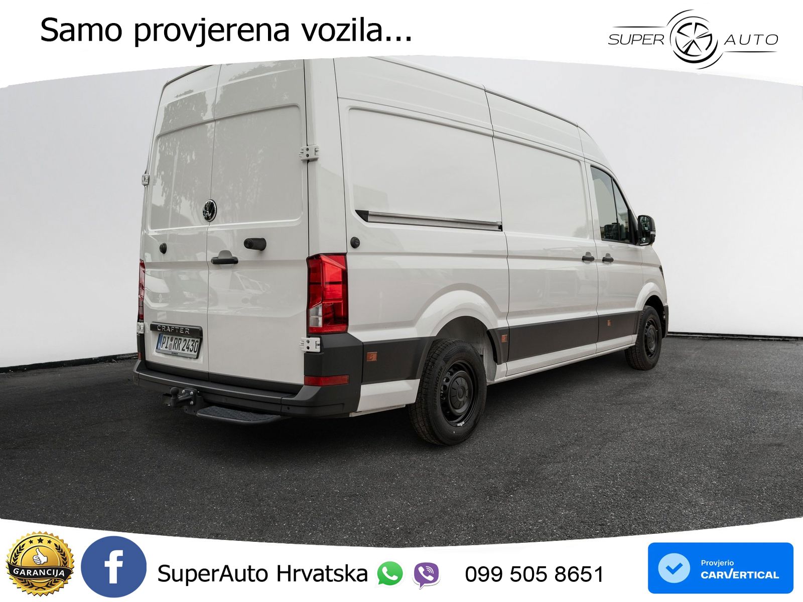 Volkswagen Crafter 35 MR HD Kasten AHK Kam. Virtual KlimaA 140 KS
