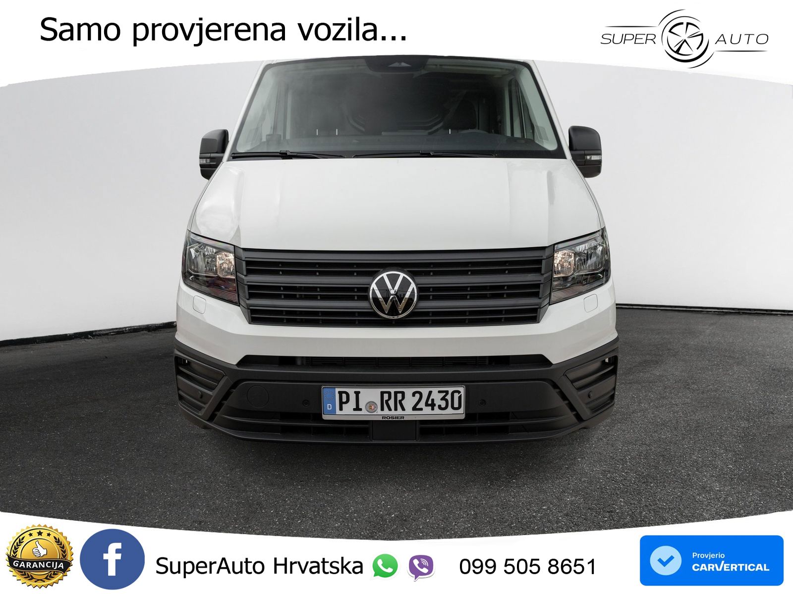 Volkswagen Crafter 35 MR HD Kasten AHK Kam. Virtual KlimaA 140 KS