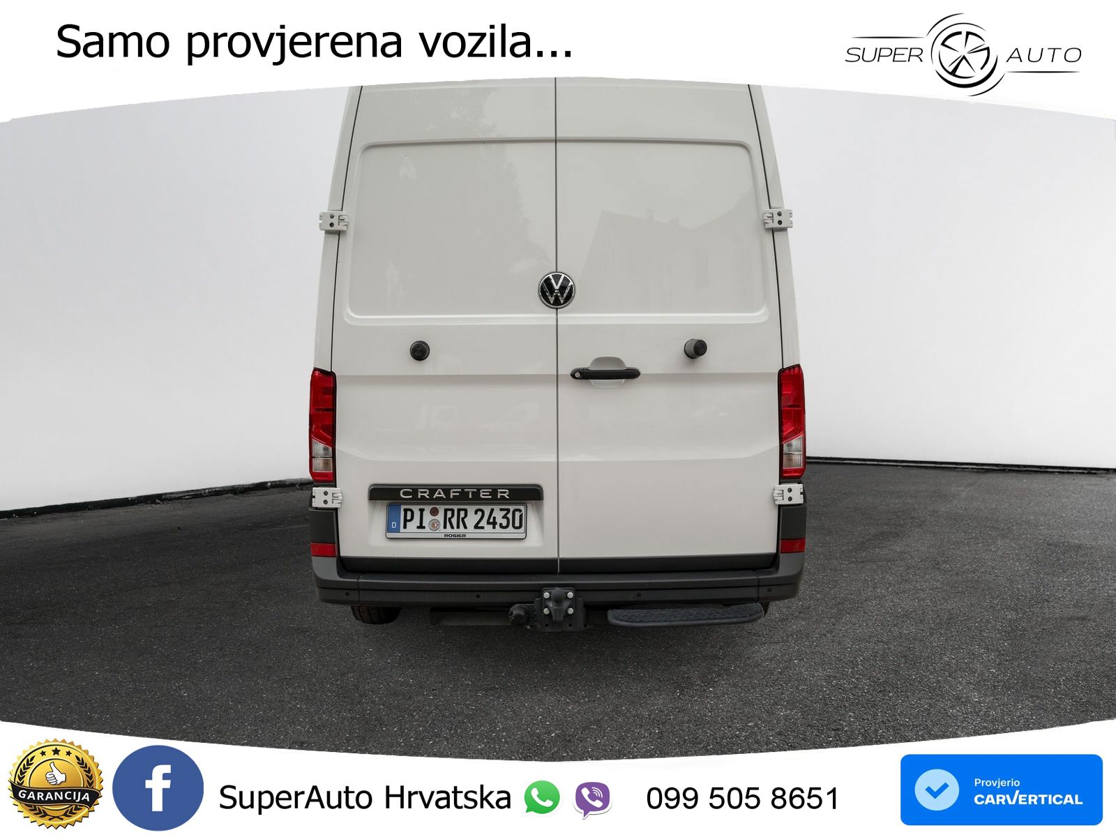Volkswagen Crafter 35 MR HD Kasten AHK Kam. Virtual KlimaA 140 KS