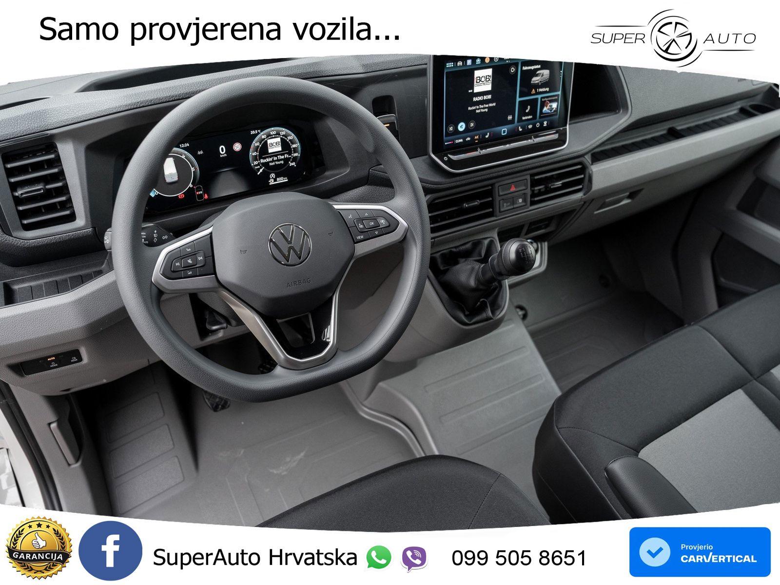 Volkswagen Crafter 35 MR HD Kasten AHK Kam. Virtual KlimaA 140 KS