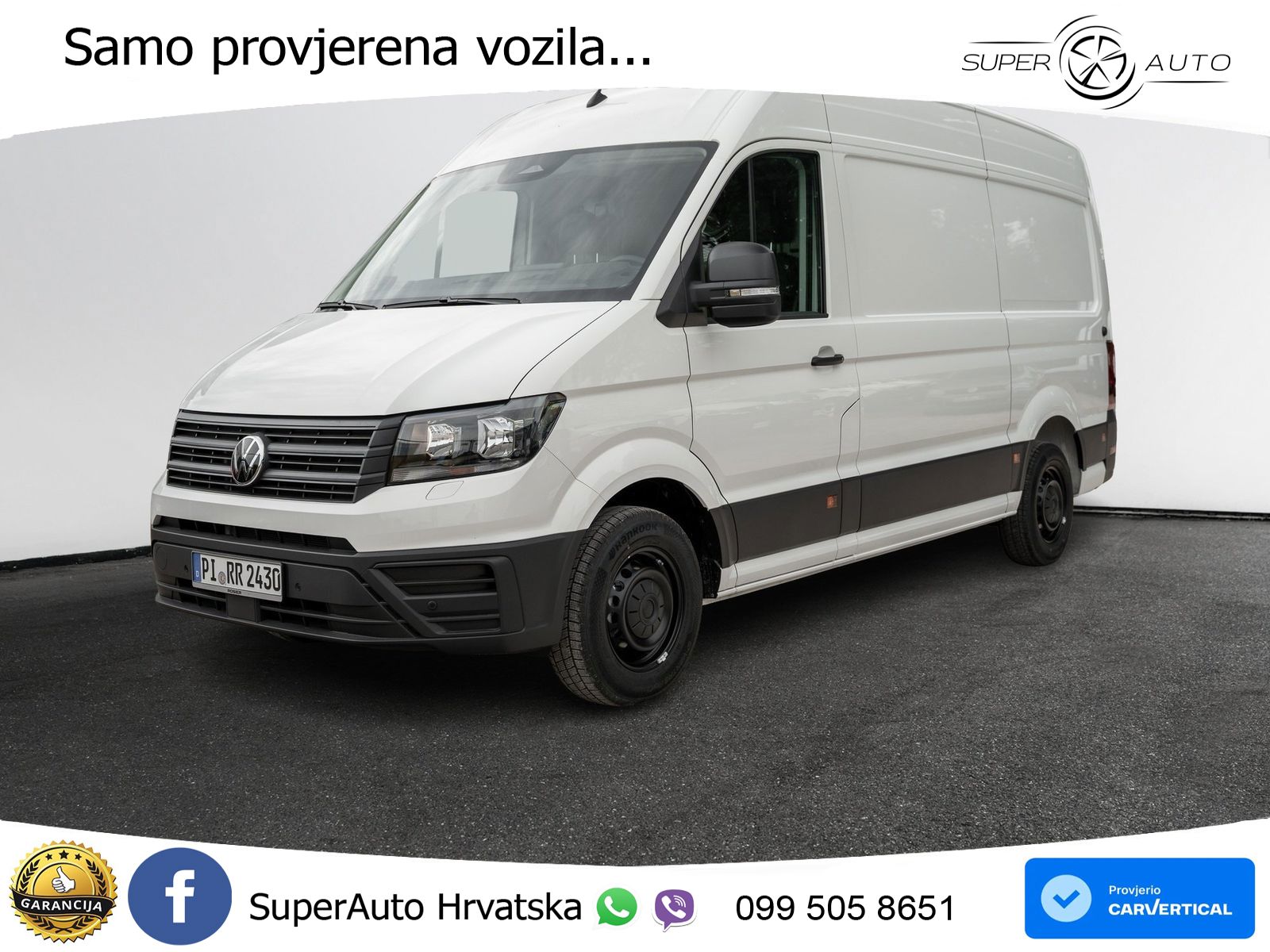 Volkswagen Crafter 35 MR HD Kasten AHK Kam. Virtual KlimaA 140 KS