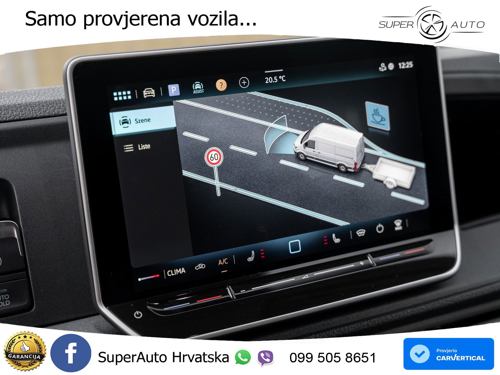 Volkswagen Crafter 35 MR HD Kasten AHK Kam. Virtual KlimaA 140 KS