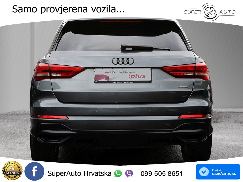 Audi Q3 40 TFSI (190 KS) quattro S tronic S line