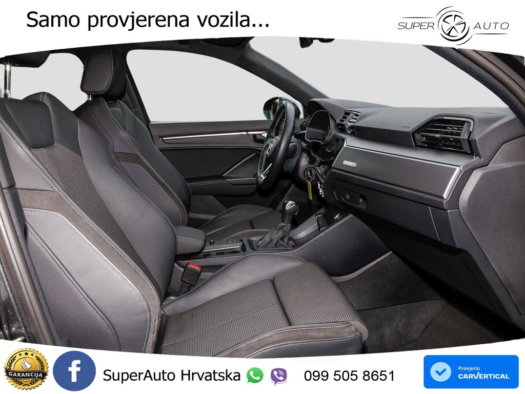 Audi Q3 40 TFSI (190 KS) quattro S tronic S line
