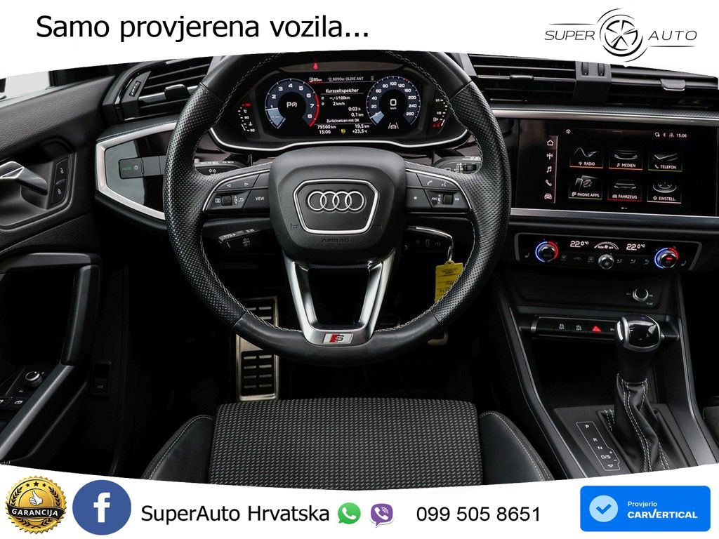Audi Q3 40 TFSI (190 KS) quattro S tronic S line