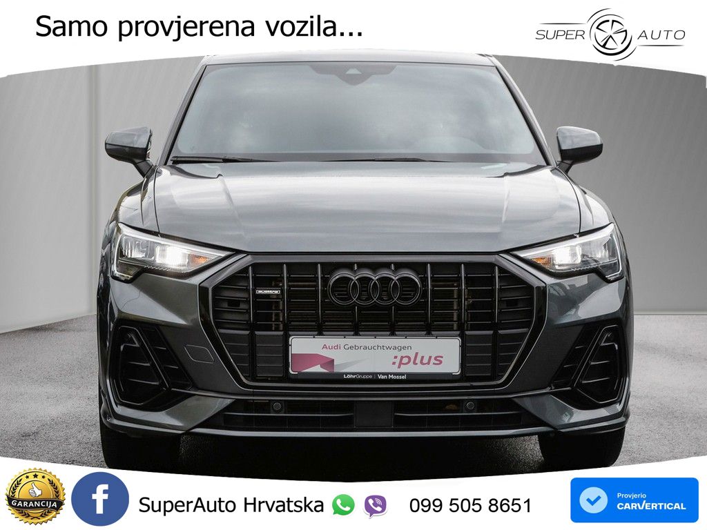 Audi Q3 40 TFSI (190 KS) quattro S tronic S line