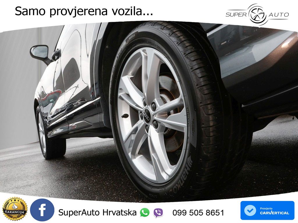 Audi Q3 40 TFSI (190 KS) quattro S tronic S line