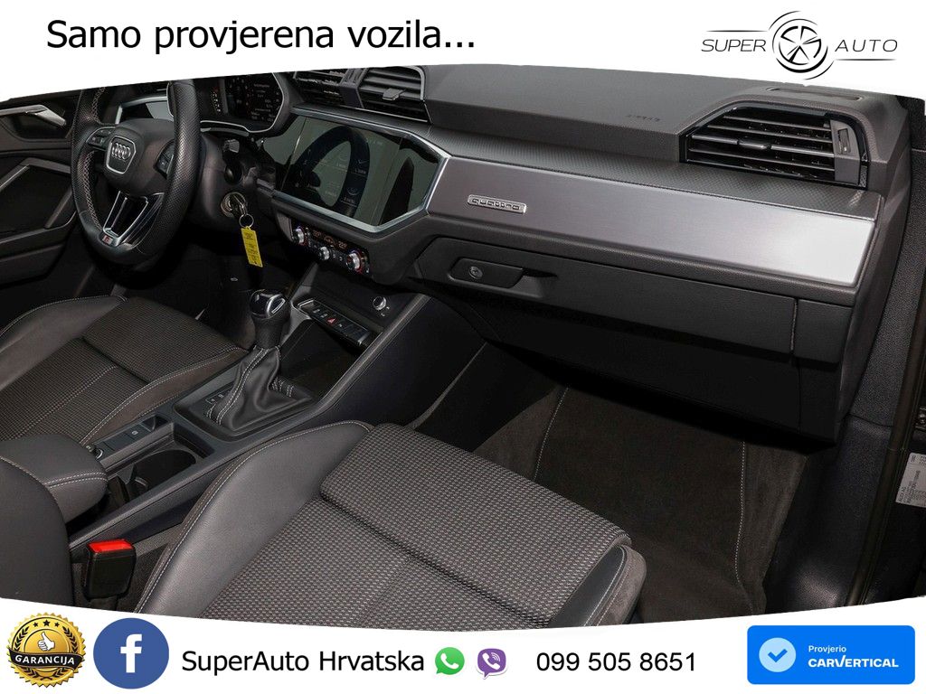 Audi Q3 40 TFSI (190 KS) quattro S tronic S line