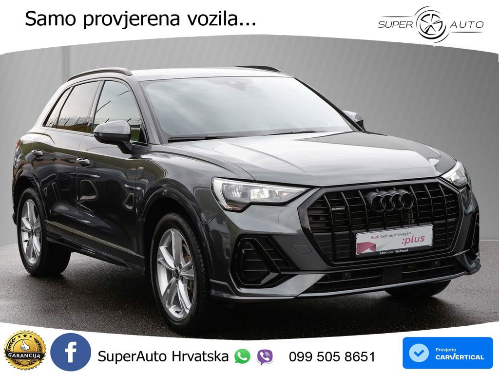 Audi Q3 40 TFSI (190 KS) quattro S tronic S line