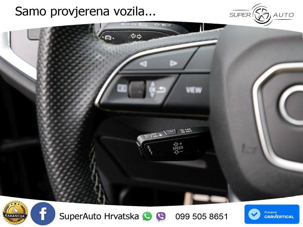 Audi Q3 40 TFSI (190 KS) quattro S tronic S line