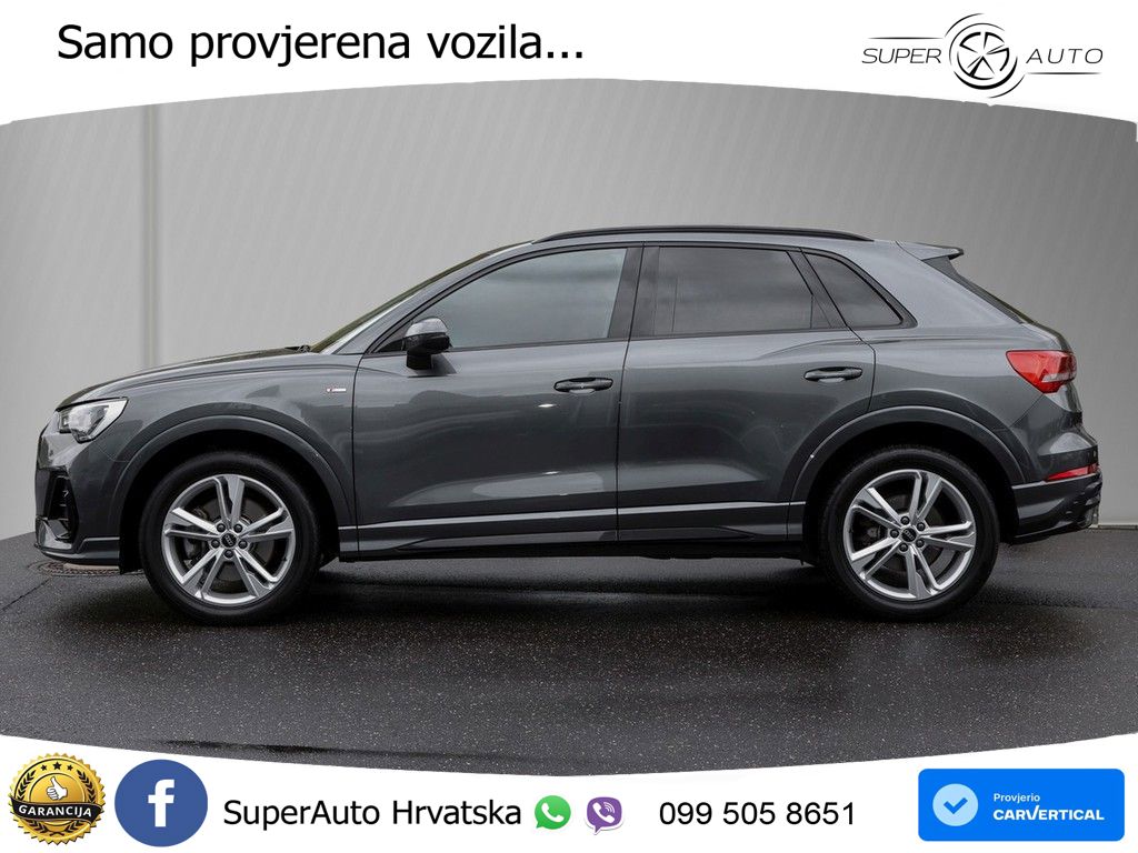 Audi Q3 40 TFSI (190 KS) quattro S tronic S line