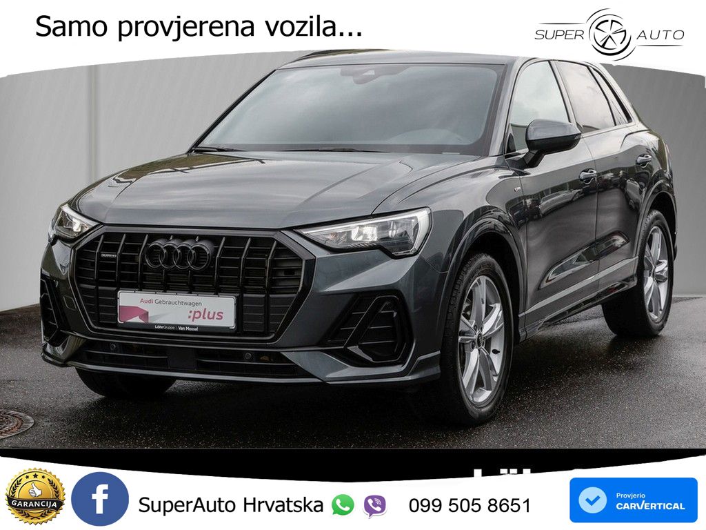 Audi Q3 40 TFSI (190 KS) quattro S tronic S line