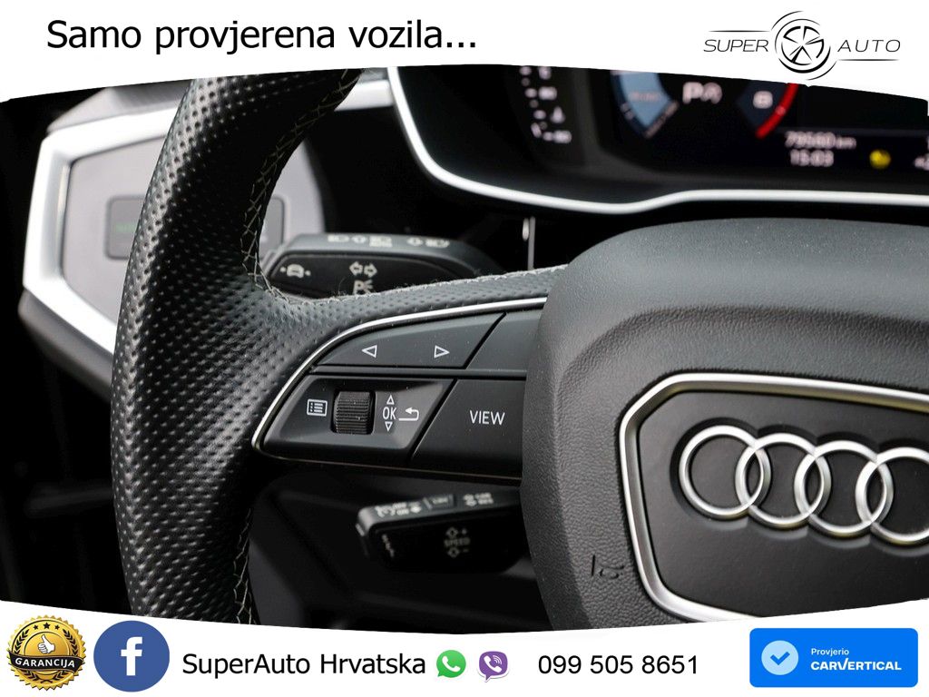 Audi Q3 40 TFSI (190 KS) quattro S tronic S line