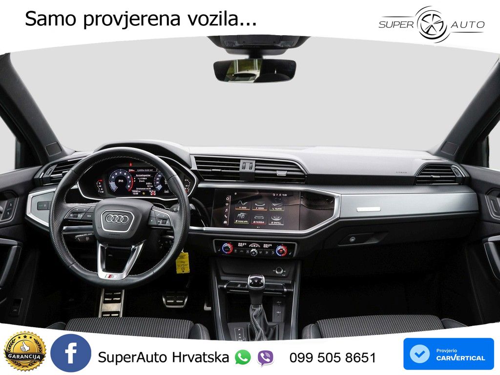 Audi Q3 40 TFSI (190 KS) quattro S tronic S line