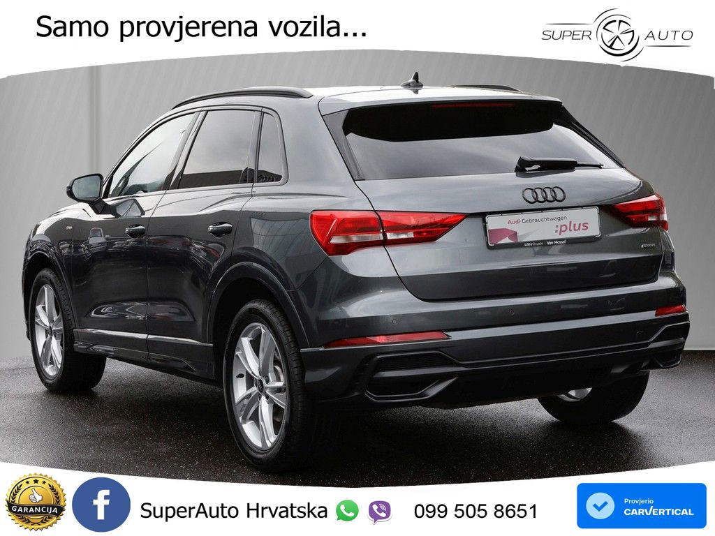 Audi Q3 40 TFSI (190 KS) quattro S tronic S line