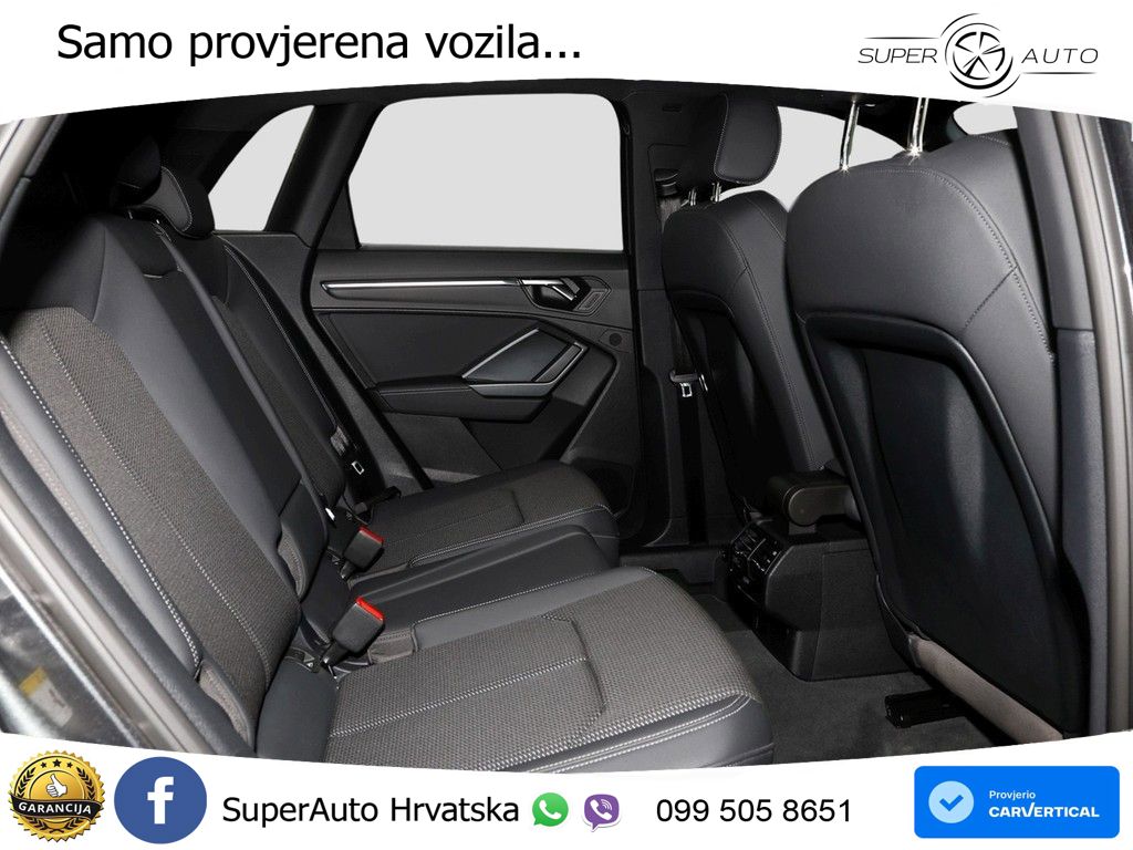 Audi Q3 40 TFSI (190 KS) quattro S tronic S line